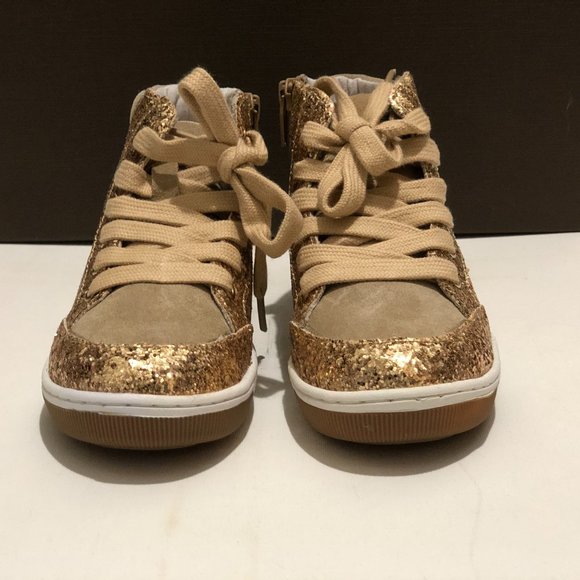 Brand new OZWEAR UGG Warm High Top Glitter Shoes - Picture 2 of 10